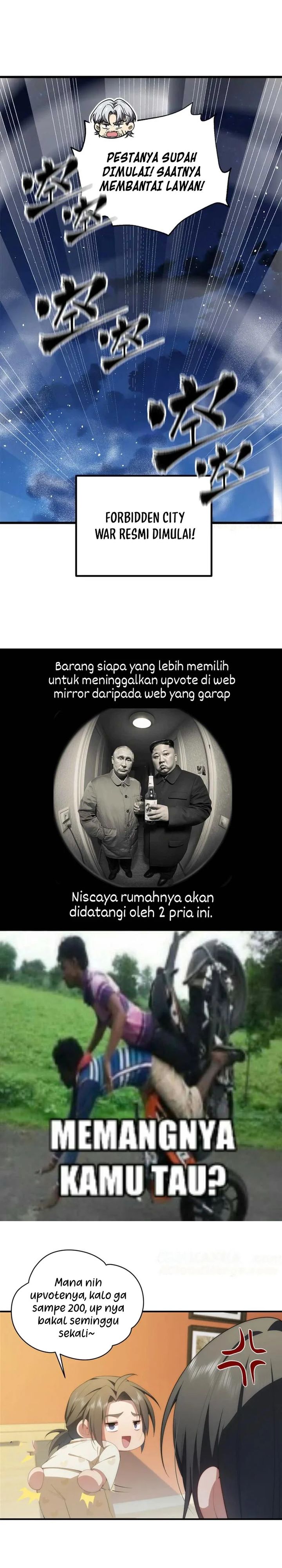 Global Gao Wu (Global Martial Arts) Chapter 301 Gambar 30